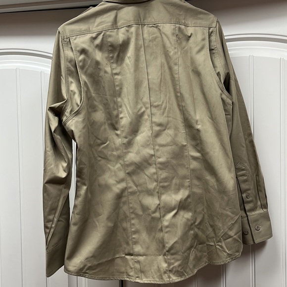 5.11 Tactical Women's Twill PDU Class-A Long Sleeve Shirt Size L - Picture 4 of 11